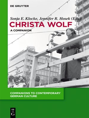 cover image of Christa Wolf